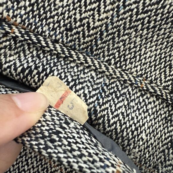 VINTAGE Guy Laroche Couture Men's Sport Coat Blazer Two Button Silk/Blend Sz 39R - Picture 8 of 15